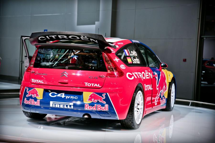  Citroen C4 WRC 2005 года  (фото 2 из 3)